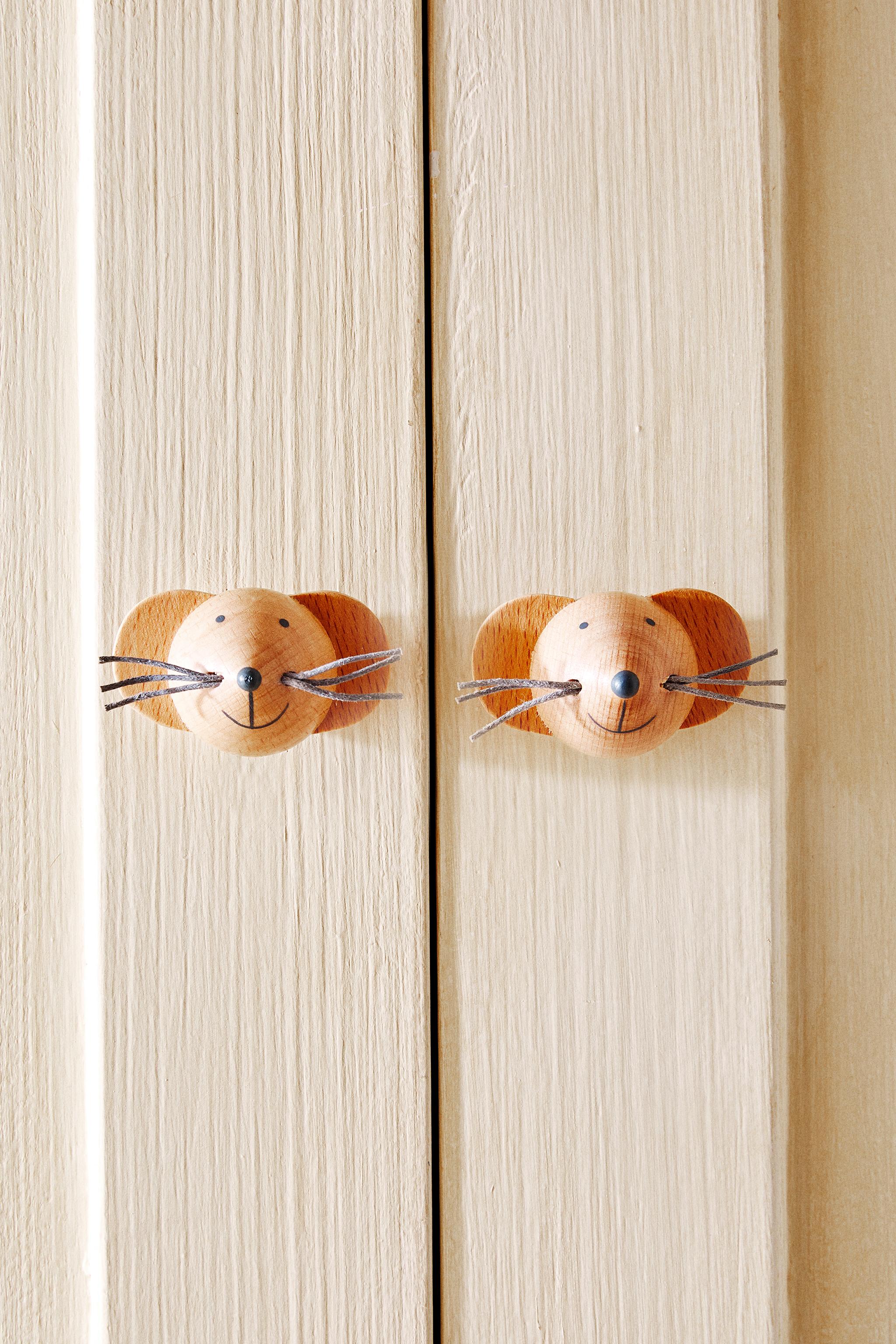 SET OF CHILDREN’S MOUSE KNOBS (SET OF 2)